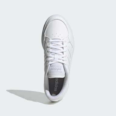 Sapatos Breaknet Branco Mulher Sportswear