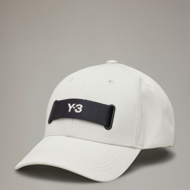 y_3 Grey Y-3 Front Webbing Cap