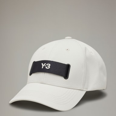 y_3 Grey Y-3 프론트 웨빙 캡