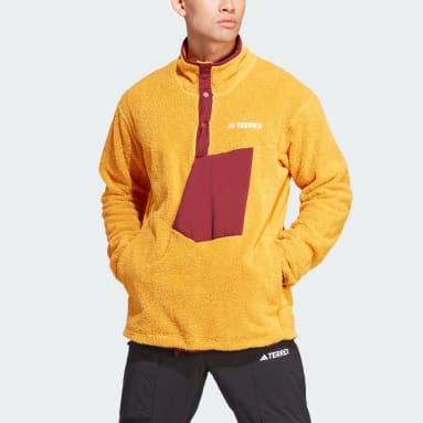 Adidas Terrex XPLORIC High-Pile-Fleece Pullover