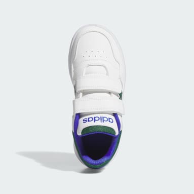 Hoops Lifestyle Basketball Hook-and-Loop Shoes