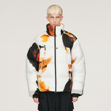 Y-3 AOP Puffer Jacket