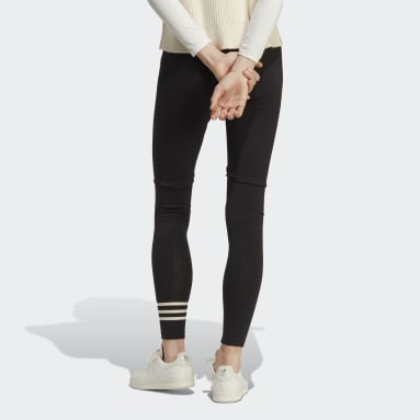 Ženy Originals černá Legíny Adicolor Neuclassics Full Length (plus size)