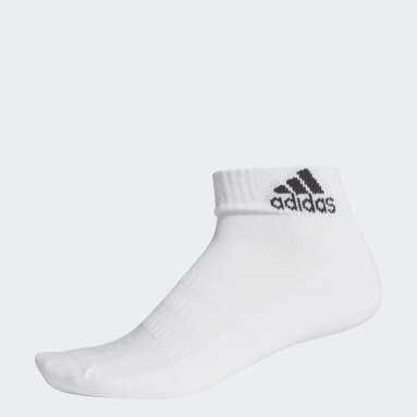 Training White CUSHIONED ANKLE SOCKS