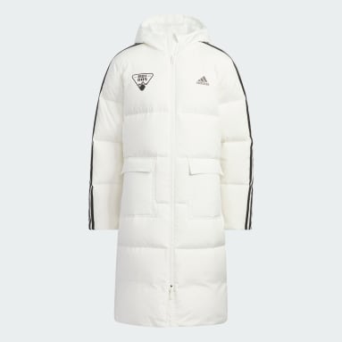 키즈 Gym & Training White 스포츠웨어 3S 다운 재킷
