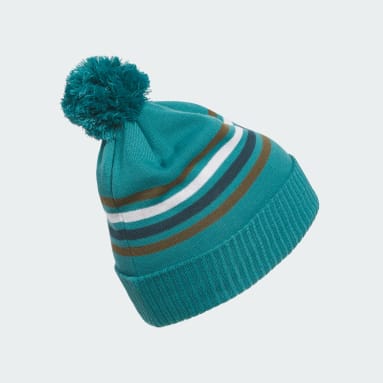 Bonnet COLD.RDY Pom Turquoise Hommes Golf