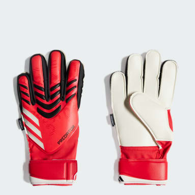 Predator Match Fingersave Goalkeeper Gloves Kids