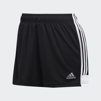 Women Soccer Black Tastigo 19 Shorts
