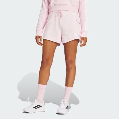 Essentials Small Logo French Terry Cargo Shorts