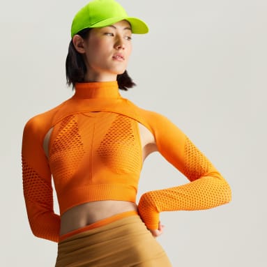 เสื้อกล้ามโยคะผ้าถัก adidas by Stella McCartney TrueStrength