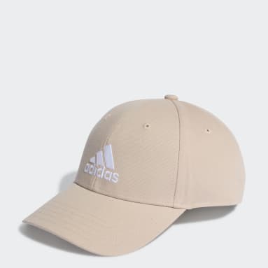Lifestyle Brown COTTON BASEBALL CAP