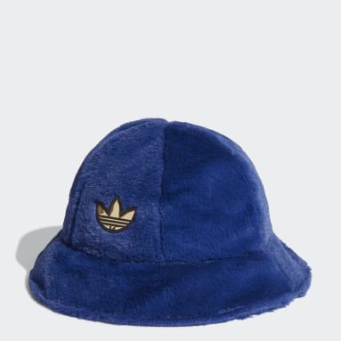 Originals Blue adidas SPRT Faux Fur Bucket Hat