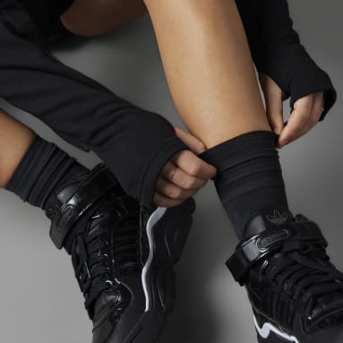 Ženy Originals čierna Ponožky Collective Power Mid-Cut Crew Length (3 páry)