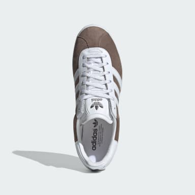 Adidas gazelle brun 2025