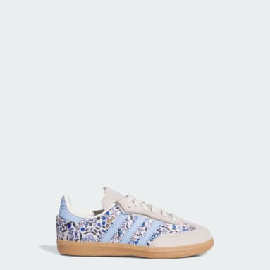 Samba OG x Liberty London Comfort Closure Elastic Lace Sko, barn