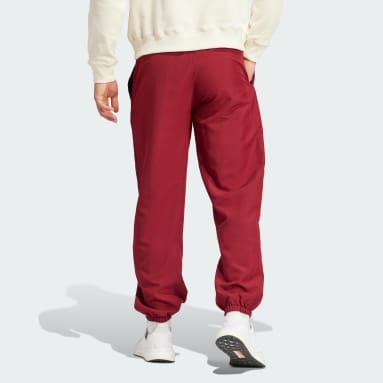 Red Tracksuit Bottoms