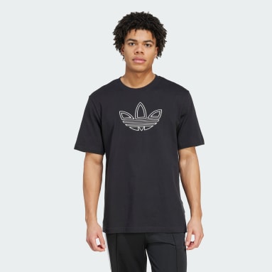 Outlined Trefoil Tee