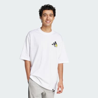 포지티비티 썬 그래픽 티셔츠