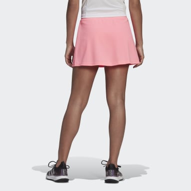 Women Tennis Pink Club Tennis Skirt