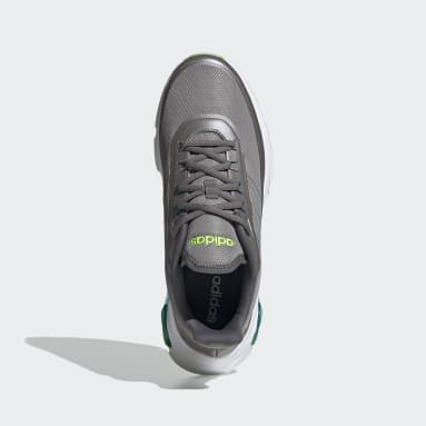 Tenis Quadcube Gris Hombre Sportswear