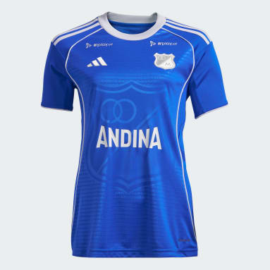 Camiseta Local Millonarios FC 2026 Mujer