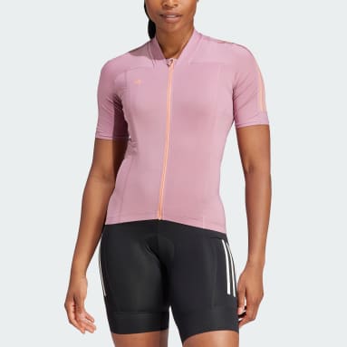 adidas The Parley Short Sleeve Cycling Jersey - Green, Women's Cycling