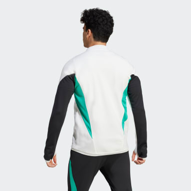 Sudadera entrenamiento Manchester United Tiro 23 Blanco Hombre Fútbol