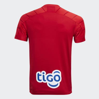 Camiseta De Local DIM Rojo Hombre Fútbol