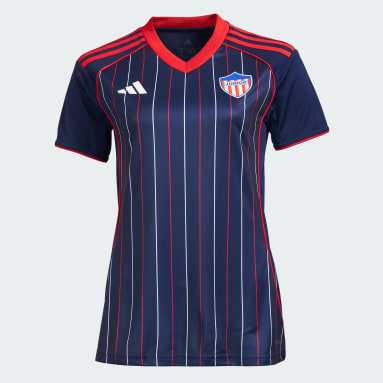 Camiseta Visitante Junior 2026 Mujer