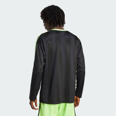 Žakárový dres adidas Adicolor s dlhými rukávmi