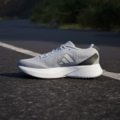 Men Running Grey ADIZERO SL