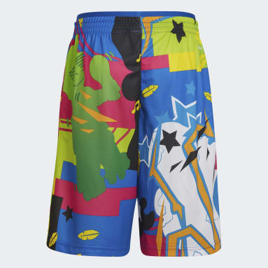 Shorts adidas X LEGO® VIDIYO™ Azul Kids Sportswear