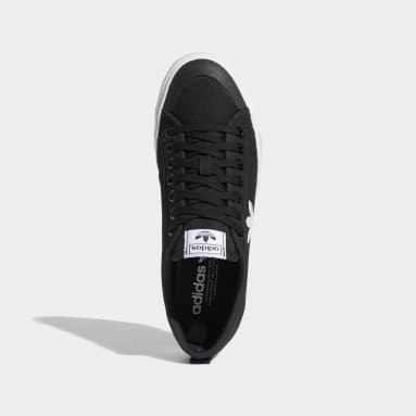 Originals Black Nizza Trefoil Shoes