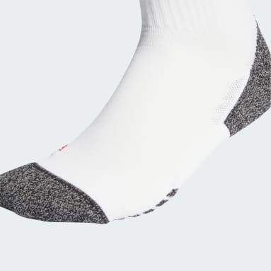 Medias primera equipación Manchester United 23/24 Blanco Fútbol