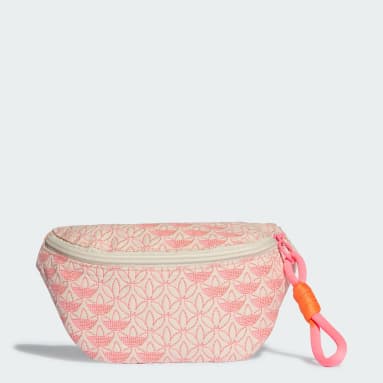Frauen Originals Quilted Trefoil Bauchtasche Beige