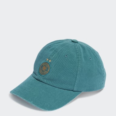 Soccer Turquoise Germany Hat