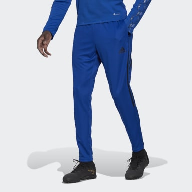 Men's Soccer Blue Tiro Track Pants