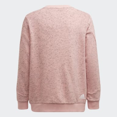 pink addidas jumper