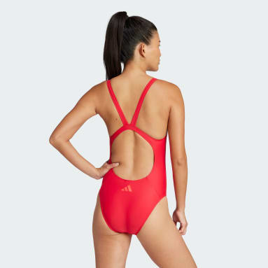 3-Stripes V-Back Swimsuit