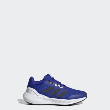 Děti Sportswear modrá Boty RunFalcon 3 Lace