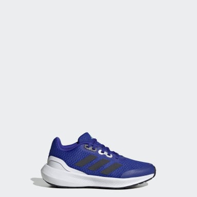 Kinder Sportswear RunFalcon 3 Lace Schuh Blau