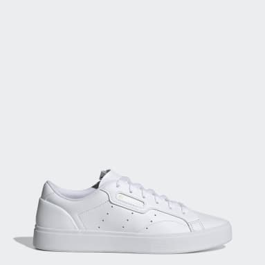 Women Originals White adidas Sleek Shoes