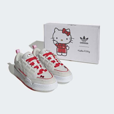 Zapatillas Hello Kitty Adi2000 Blanco Mujer Originals