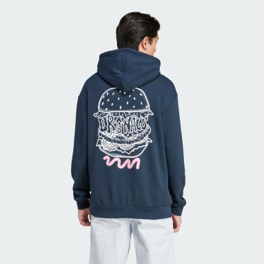 Camisola com Capuz Street Burger Q12