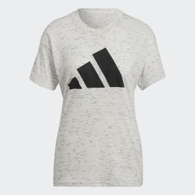 Camiseta adidas Sportswear Winners 2.0 Blanco Mujer Sportswear