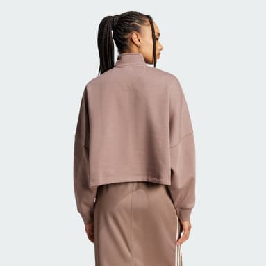Essentials 1/2 Zip Fleece Sweatshirt