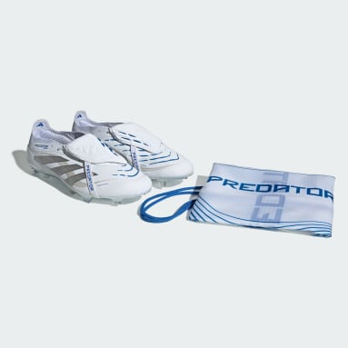 Botas de Futebol com Língua Dobrada Predator Elite – Piso firme