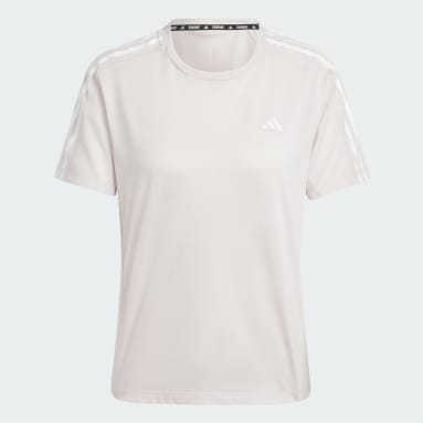 Dusty pink adidas shirt on sale