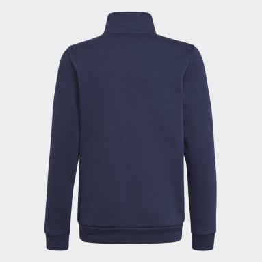 Adicolor Half-Zip Genser Blå