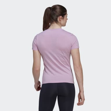Polera Terrex Classic Logo Morado Mujer TERREX